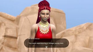 Legend Of Zelda 2 - Link Gets Lost In The Desert - 10 image