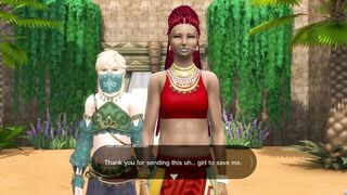 Legend Of Zelda 2 - Link Gets Lost In The Desert - 12 image