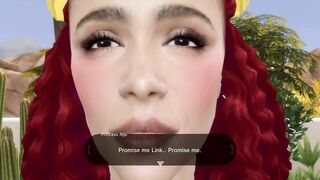 Legend Of Zelda 2 - Link Gets Lost In The Desert - 13 image