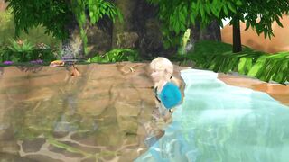 Legend Of Zelda 2 - Link Gets Lost In The Desert - 4 image