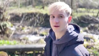 Cute guy hesitates to suck a dick - 2 image