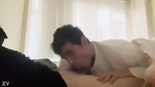 Turk twinks hard fucked blowjob - 2 image