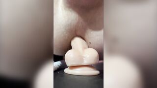 PreCum From riding it. - 15 image