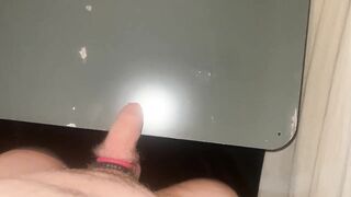 Jerking off my cock for you and never came so hard before! - 2 image