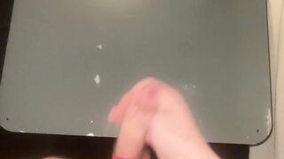 Jerking off my cock for you and never came so hard before! - 3 image