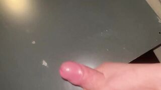 Jerking off my cock for you and never came so hard before! - 5 image