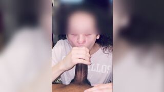 Training femboy to swallow CIM - 14 image