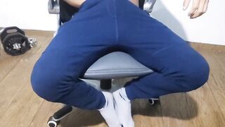 hot guy fucks an imaginary delicious ass