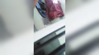 Maddy having Fun in flashing outdoors without having a fear to get caught in day light. - 14 image