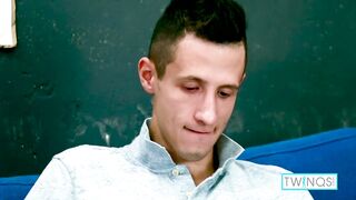 Thomas Also Rubs His Hard Nipples & Anus While Jerking Off! - 2 image