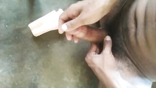 Doing handjob when nobody's at home - 7 image