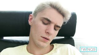 It's Alexander Pulling His Anal Balls Out Of His Tight Butthole! - 3 image