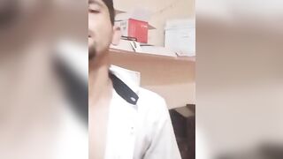 White king Crossdresser masterbating in locker room - 10 image