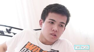 Cock Loving Xander Was Ass & Throat Packed By Tattooed Noah! - 3 image