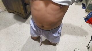Yung Twink Basketball Player Naked with Just Shoes on - 3 image