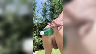 In the woods with a bottle in my ass - 9 image