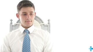 MasonicBoys - Suited Marco Napoli seduces twink in ritual interview