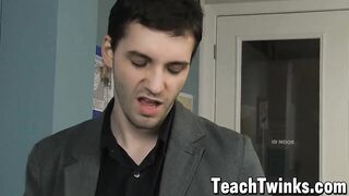 School Bully Wade Warren Face Fucked Blond Preston Andrews - 7 image