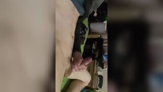 Twink Tiktoker Cumshot Compilation - 6 image