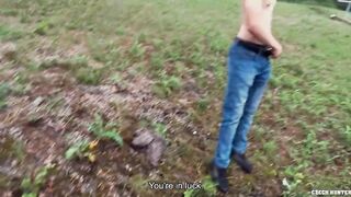 He Spots A Cute Twink Fishing And Offers Him Enough Cash To Make Him Suck His Dick - BIGSTR - 10 image