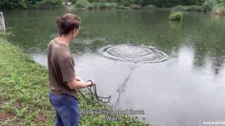 He Spots A Cute Twink Fishing And Offers Him Enough Cash To Make Him Suck His Dick - BIGSTR - 3 image