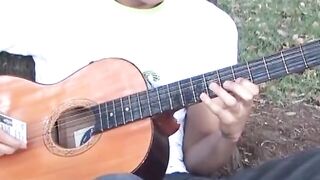 Hung Latin Twink Alfredo Jerking Off - 3 image