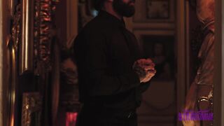 Staghomme Hung sexy priest Scott Carter screws young twink bareback - 4 image