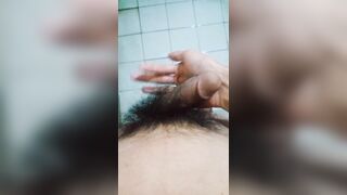 the Asian man pulled his penis - 14 image