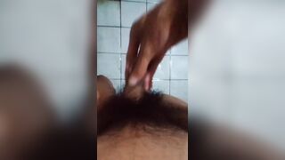 the Asian man pulled his penis - 7 image