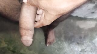 Large black Cock handjob - 10 image