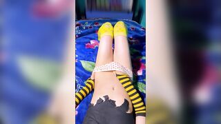 Cute Femboy Handsfree Hot Mastrubation - 2 image