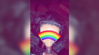 Older guy likes jacking off on my tongue - 11 image