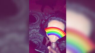 Older guy likes jacking off on my tongue - 12 image