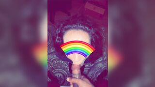 Older guy likes jacking off on my tongue - 14 image