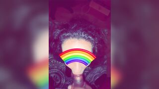 Older guy likes jacking off on my tongue - 15 image