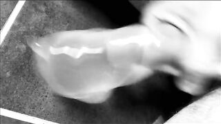 I masturbate and into a condom filled with water - 11 image