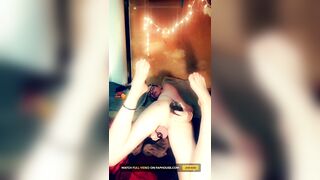 Twink in Chastity & Huge Dildo! - 10 image