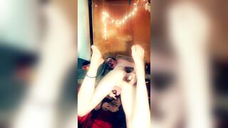 Twink in Chastity & Huge Dildo! - 8 image