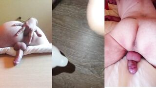 Cumming Inside Condom Filling Up Huge Cum inside Condom - 13 image