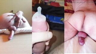 Cumming Inside Condom Filling Up Huge Cum inside Condom - 9 image