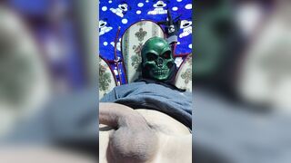 Big cumshot from my cock for mother in law in closeup