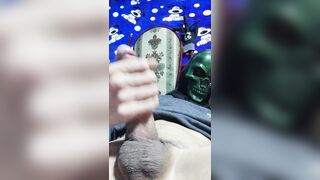 Big cumshot from my cock for mother in law in closeup