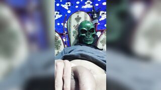 Big cumshot from my cock for mother in law in closeup - 2 image