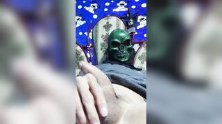 Big cumshot from my cock for mother in law in closeup - 3 image