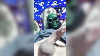 Big cumshot from my cock for mother in law in closeup