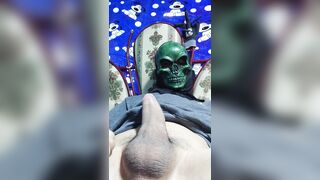 Big cumshot from my cock for mother in law in closeup - 5 image