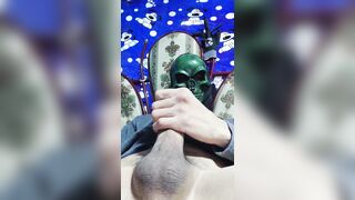 Big cumshot from my cock for mother in law in closeup - 7 image