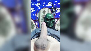 Big cumshot from my cock for mother in law in closeup - 8 image