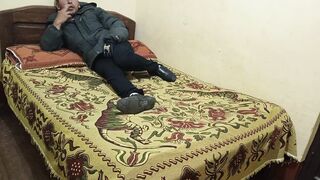 I smoke a cigarette in the accommodation before throwing - 15 image