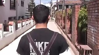 Latin Twinks Antonio and Marcos Fucking - 1 image